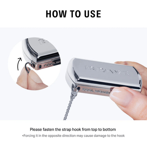 Lip Sleek Multi Strap BOLD LONG - WowSkin Romania